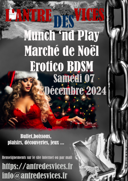 Munch and play Marche de noel erotico_BDSM