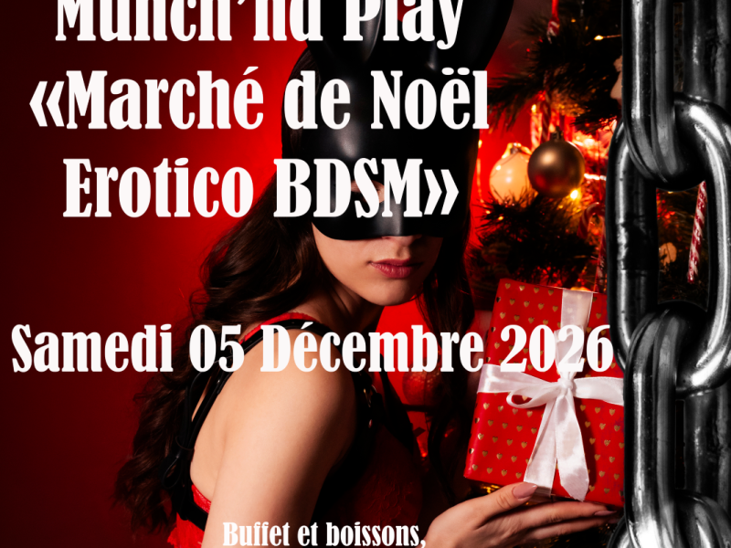 munch marche de noel erotico bdsm